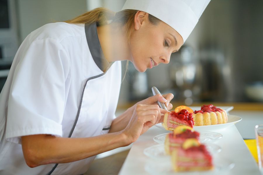 CV pour le poste de pâtissier
