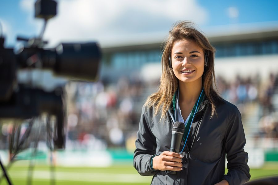 CV de journaliste sportif