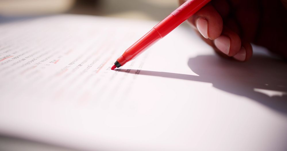 Fautes d’orthographe dans une lettre-barrière à l’embauche