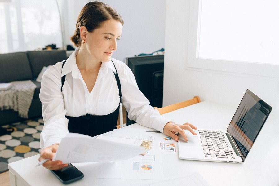 Analyste financier CV