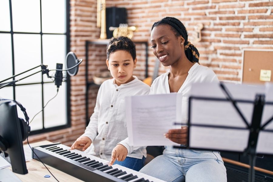 CV Professeur de musique
