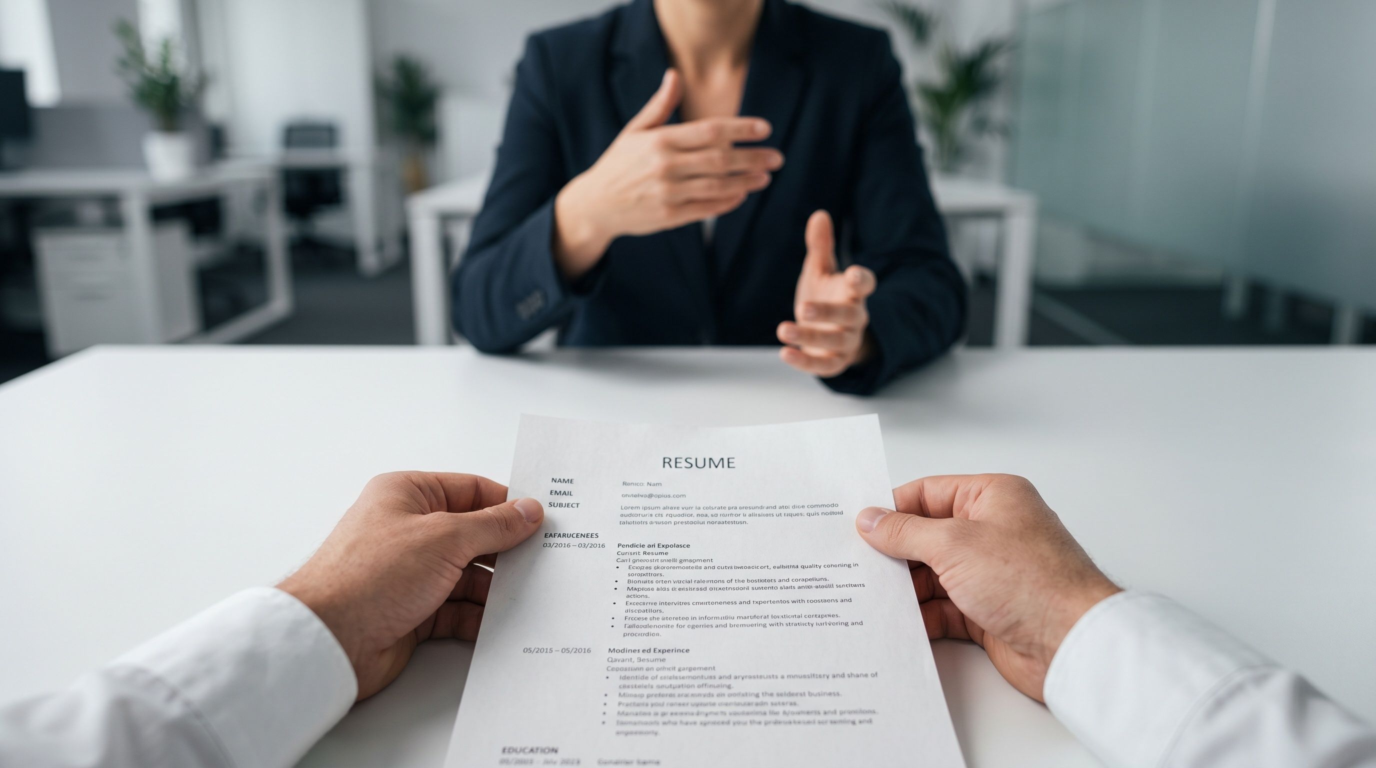 cv piégés par l'ia