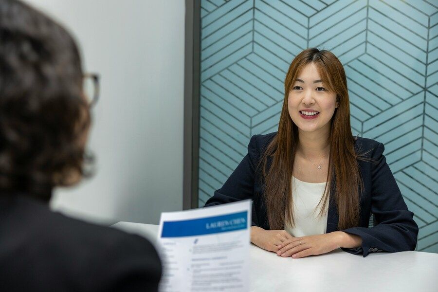 Entretien d'embauche CV