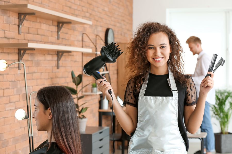 Creer un CV de coiffeuse
