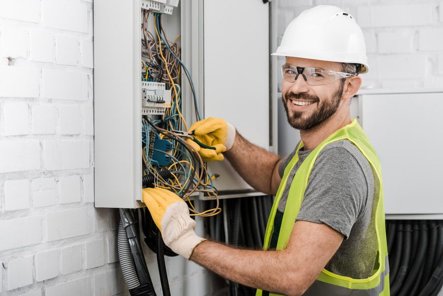 CV d’électricien