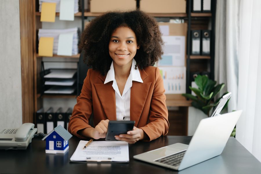 CV percutant pour le secteur de l'immobilier