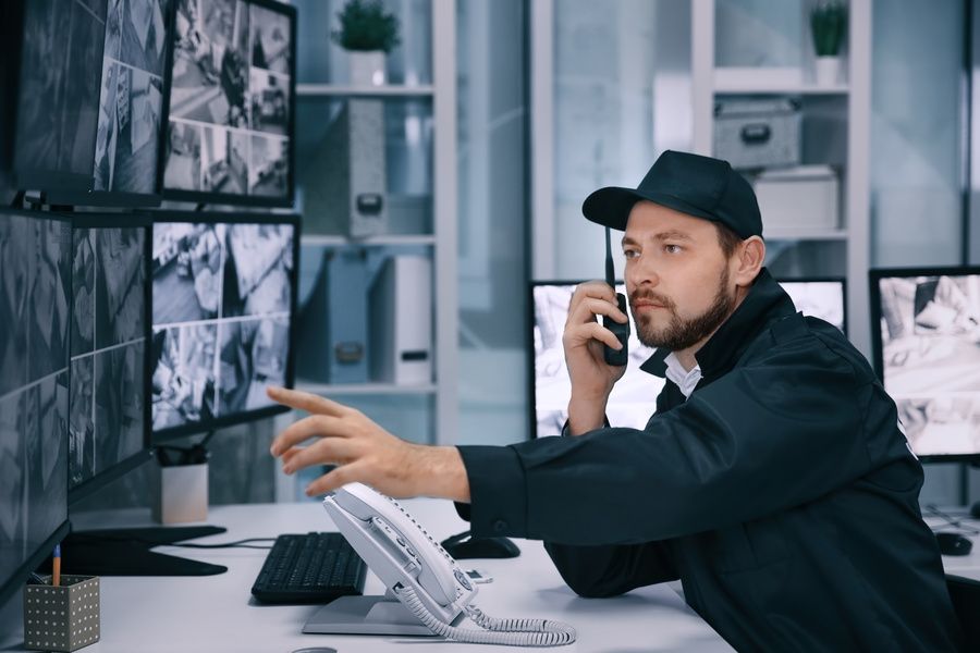 CV agent de sécurité