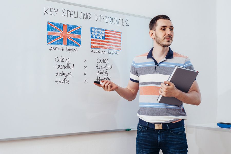 CV Professeur de langues