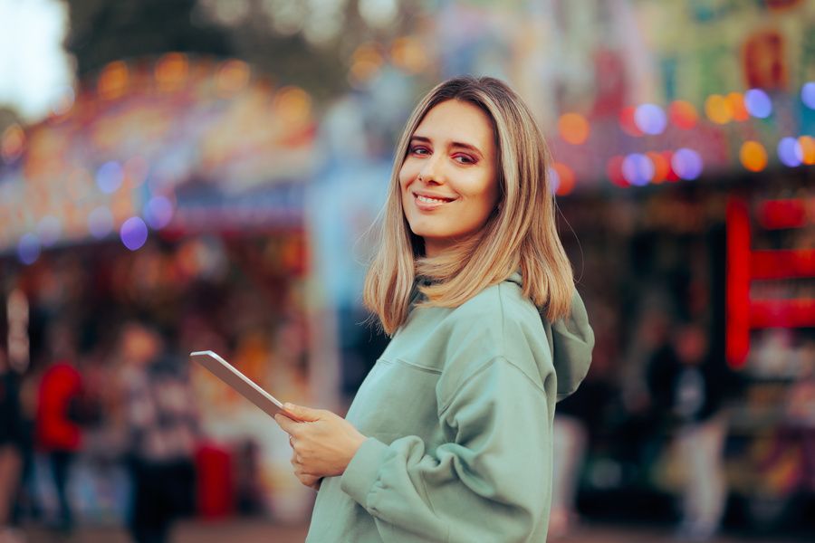 CV Employé de parc d'attractions