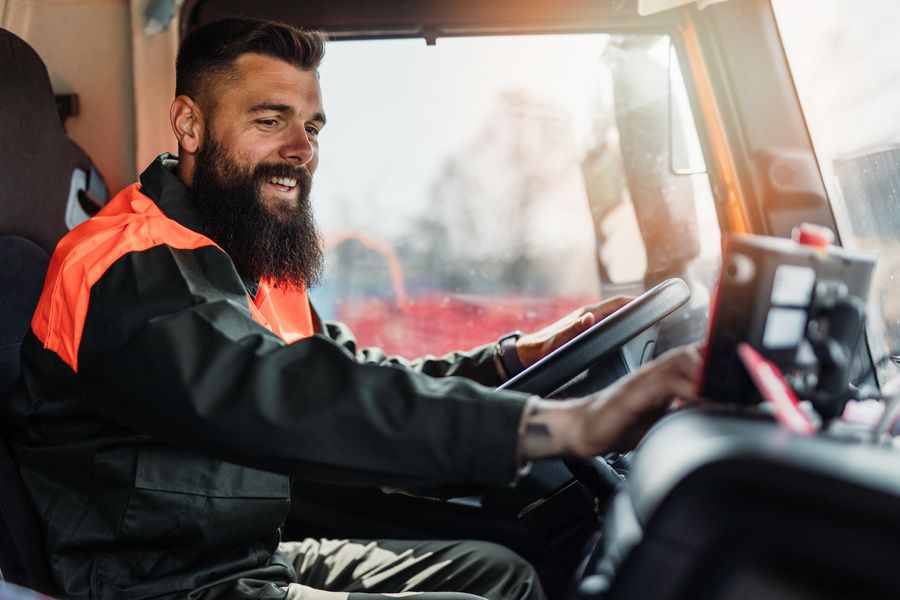 Se démarquer avec un CV chauffeur poids lourd