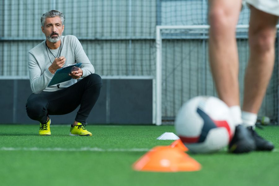 Rédaction d'un CV d'éducateur sportif 