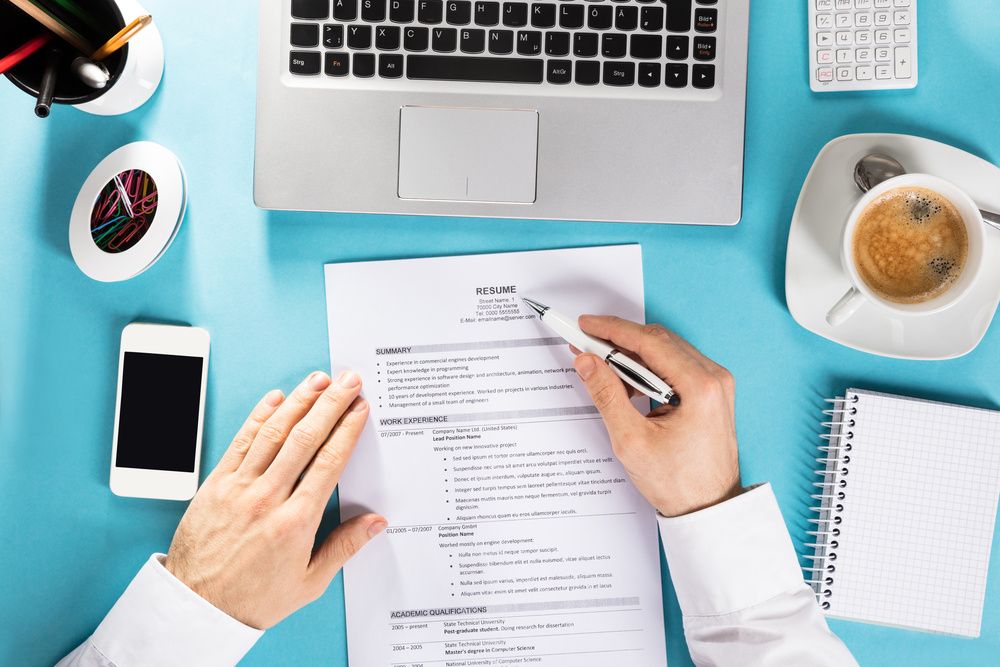 Faire un CV international percutant 