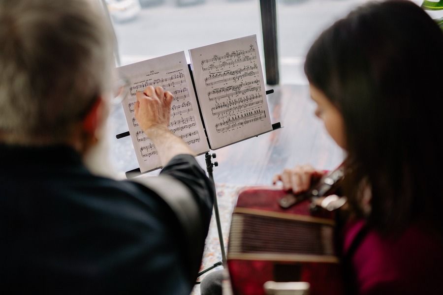 Se démarquer sur un CV de professeur de musique