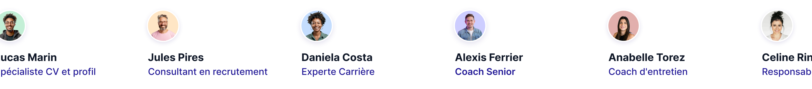 Des personnes réelles derrière un recrutement plus intelligent