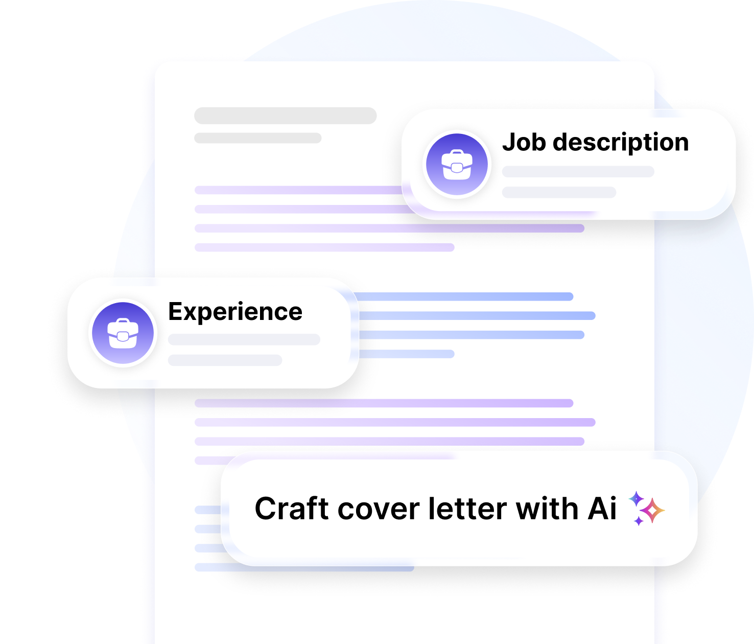 Évitez la page blanche