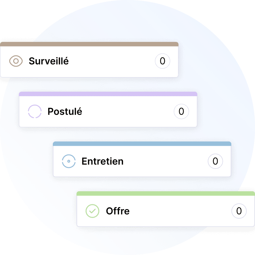 Gérez vos candidatures en quelques clics