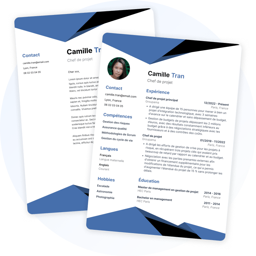 Démarquez-vous en créant un CV efficace et une lettre de motivation percutante