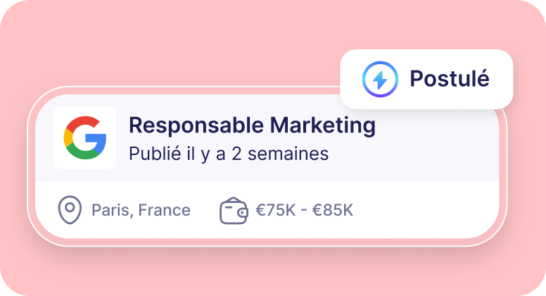 Candidature assistée