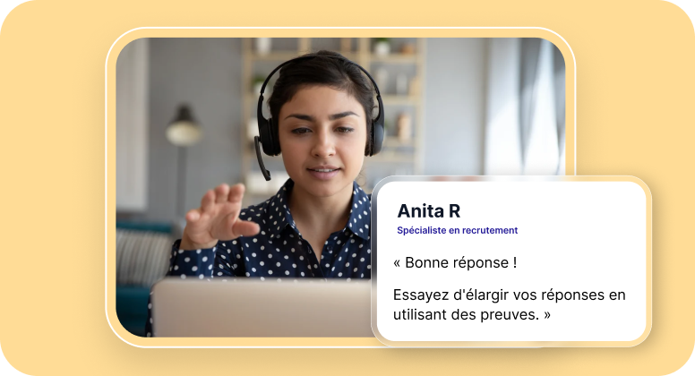 Simulation d’entretien