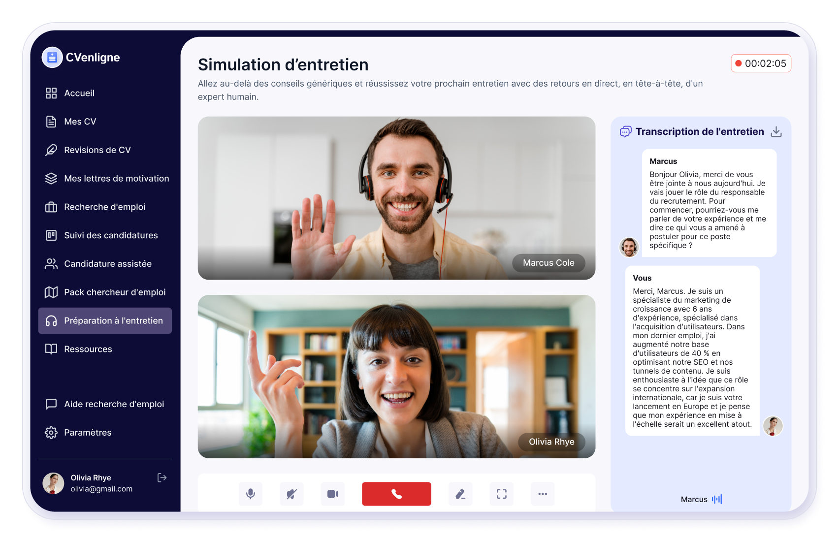 Réservez une <span class="hero-title-span">simulation d'entretien</span> avec un recruteur