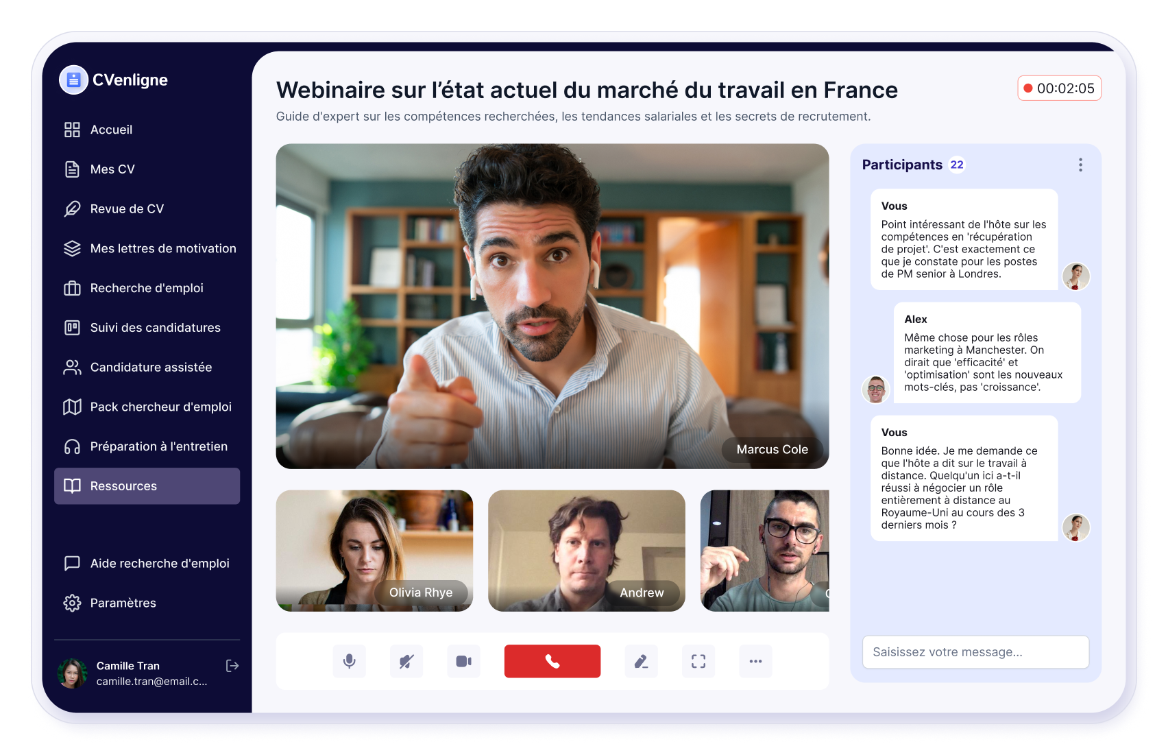 Prenez de l'avance avec <span class="hero-title-span">nos perspectives d'experts</span>