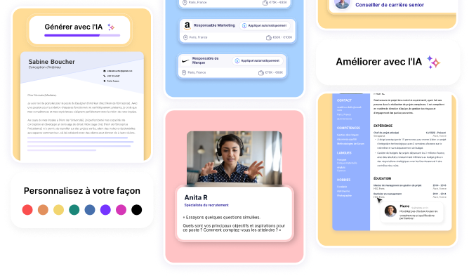 Débloquez votre future carrière