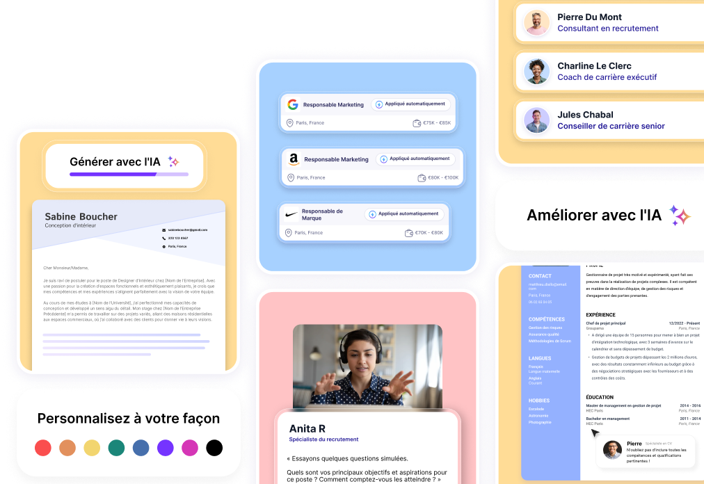 Débloquez votre future carrière